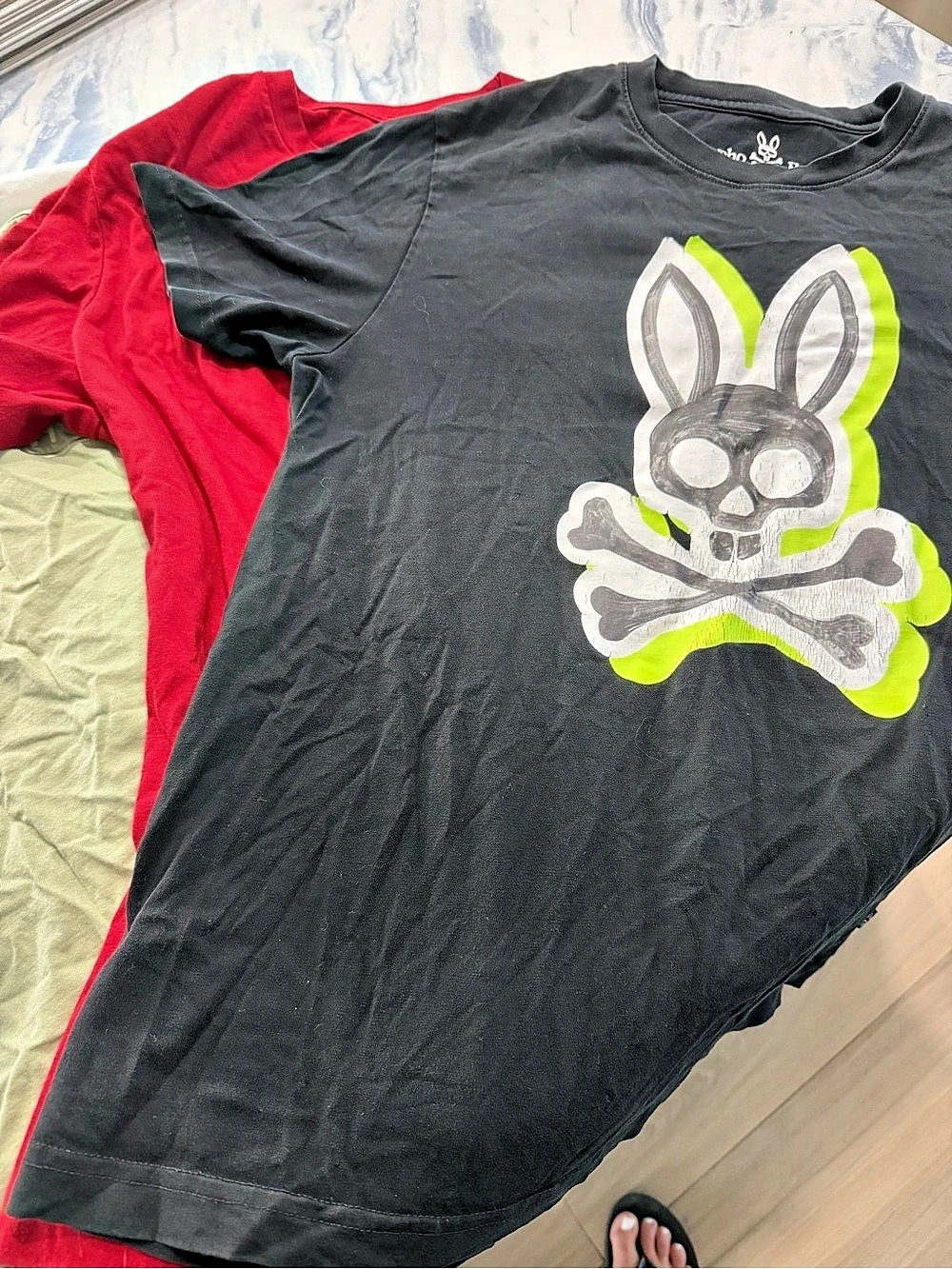 Men’s Shirt Bundle Size Large with Psycho Bunny & Hurley